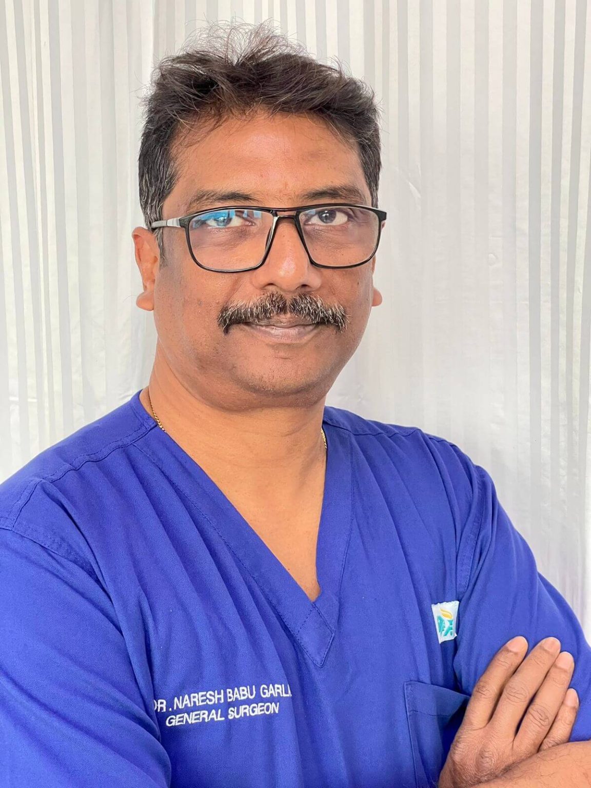 Dr. Naresh Babu G S Best General Surgeon in Bangalore